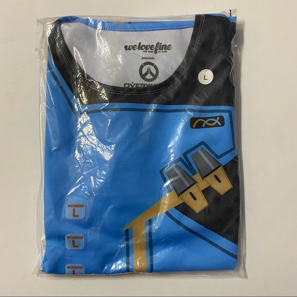 We Love Fine Overwatch Symmetra Skater Dress Pockets Cosplay Gamer Large - Picture 8 of 11